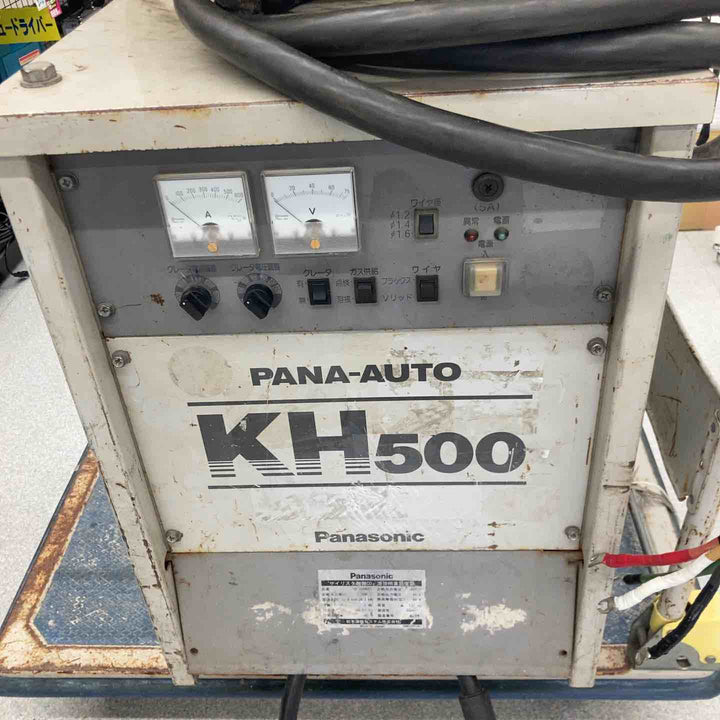 【中古品／店頭受取り限定】◇Panasonic 半自動溶接機 KH500 YD500KH1 3相200V 2008年製【八潮店】