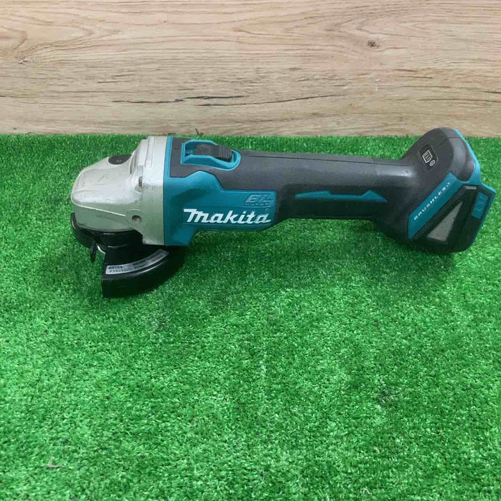 ☆マキタ(makita) 100mmコードレスディスクグラインダ GA404DZN (GA404DN)【町田店】