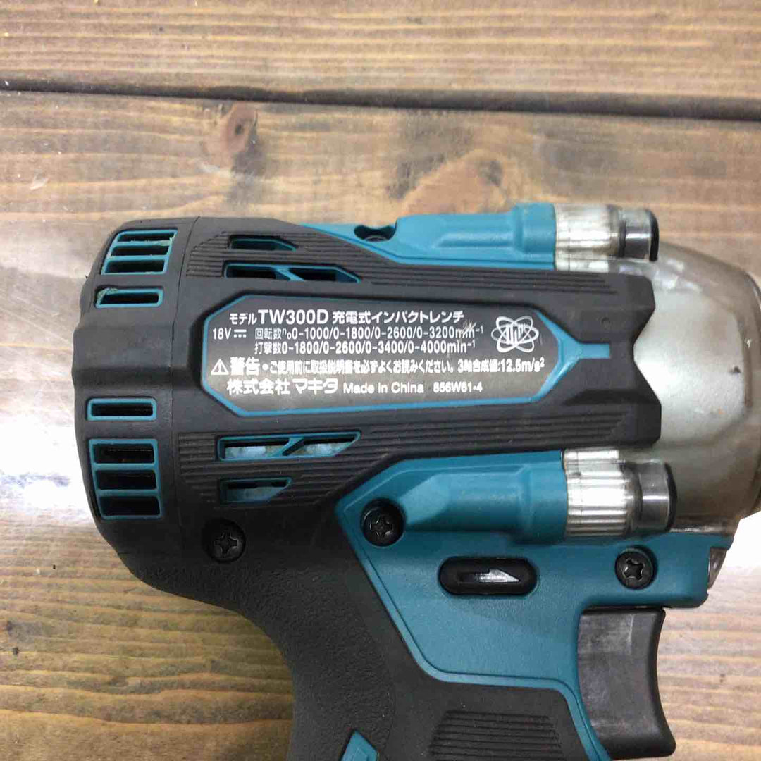 ★マキタ(makita) コードレスインパクトレンチ TW300DZ【戸田店】