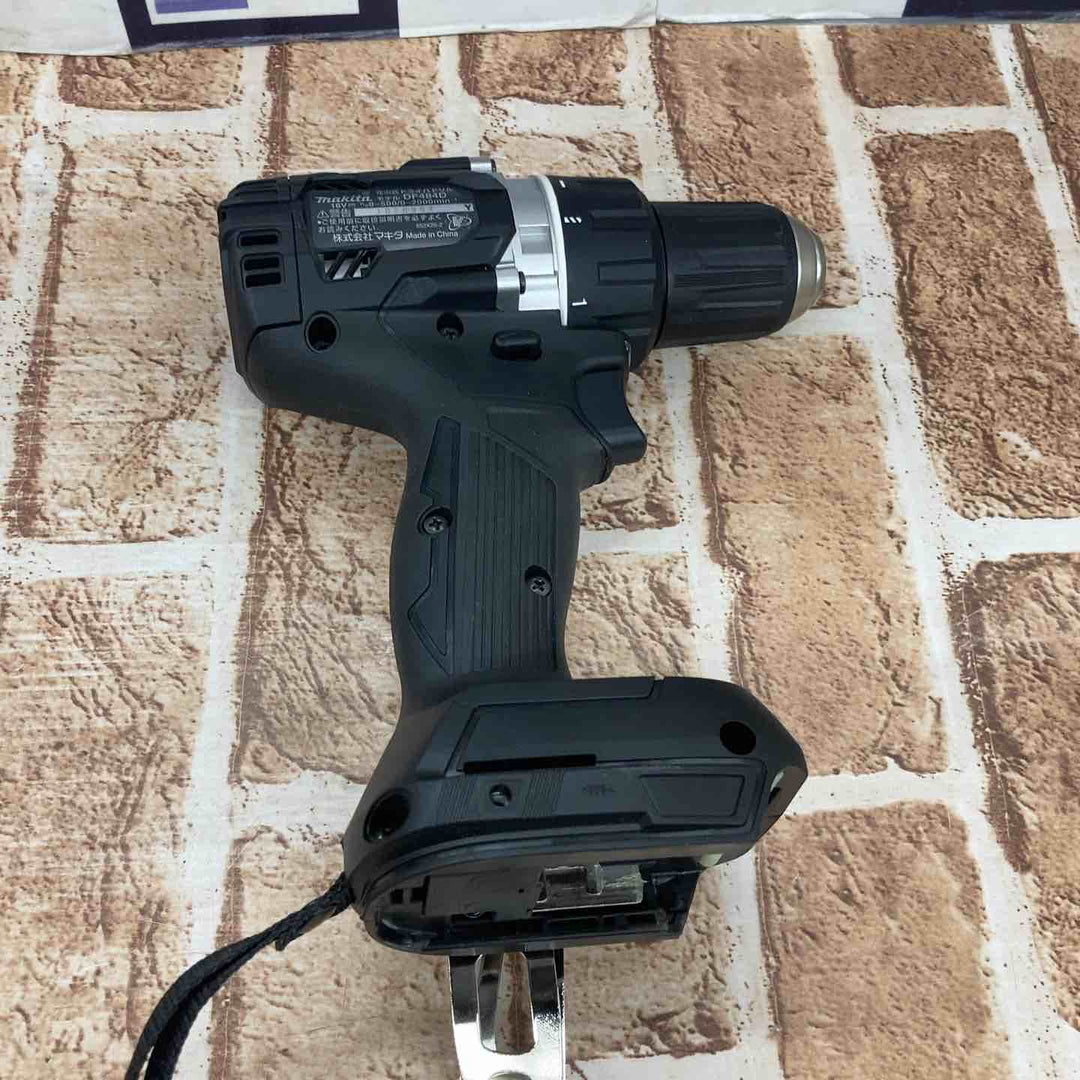 【中古品】マキタ(makita) コードレスドリルドライバー DF484DRGXB 黒【所沢店】
