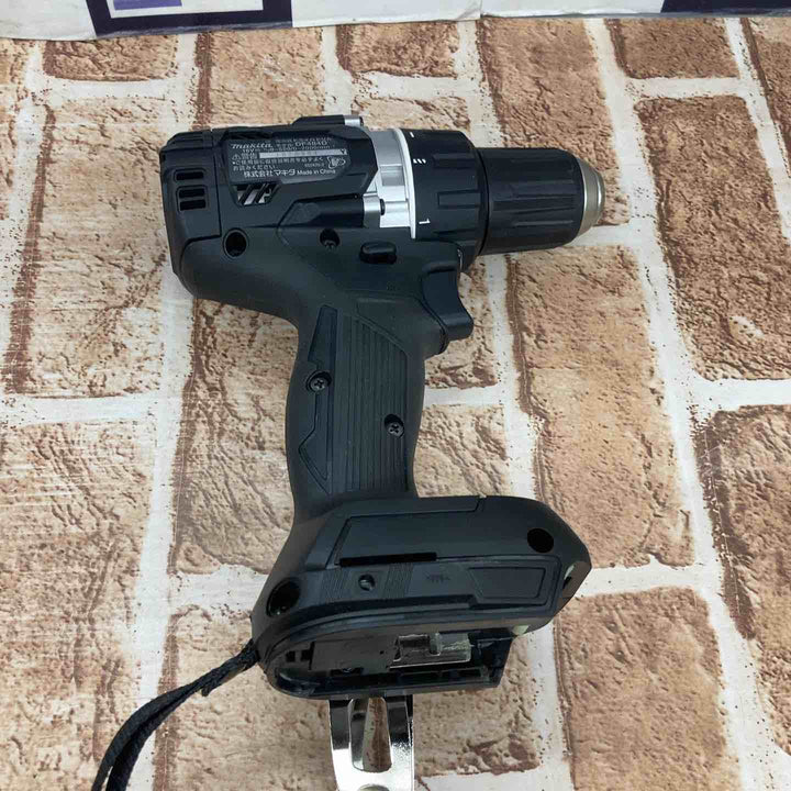 【中古品】マキタ(makita) コードレスドリルドライバー DF484DRGXB 黒【所沢店】