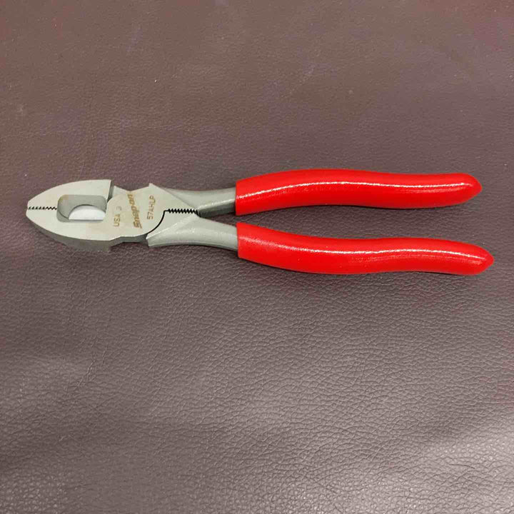 【未使用品(店頭展示品)】スナップオン(Snap-on)ラインマンプライヤー(レッド) 57AHLP【東大和店】