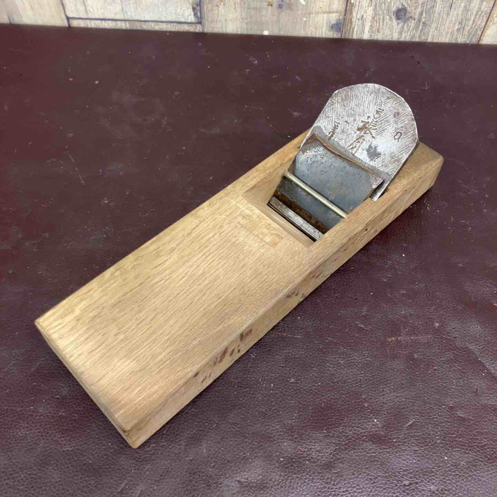 【中古品】 鉋(かんな) 一芳作 弓張月 千代鶴 和工具 鑿 大工道具 【東大和店】