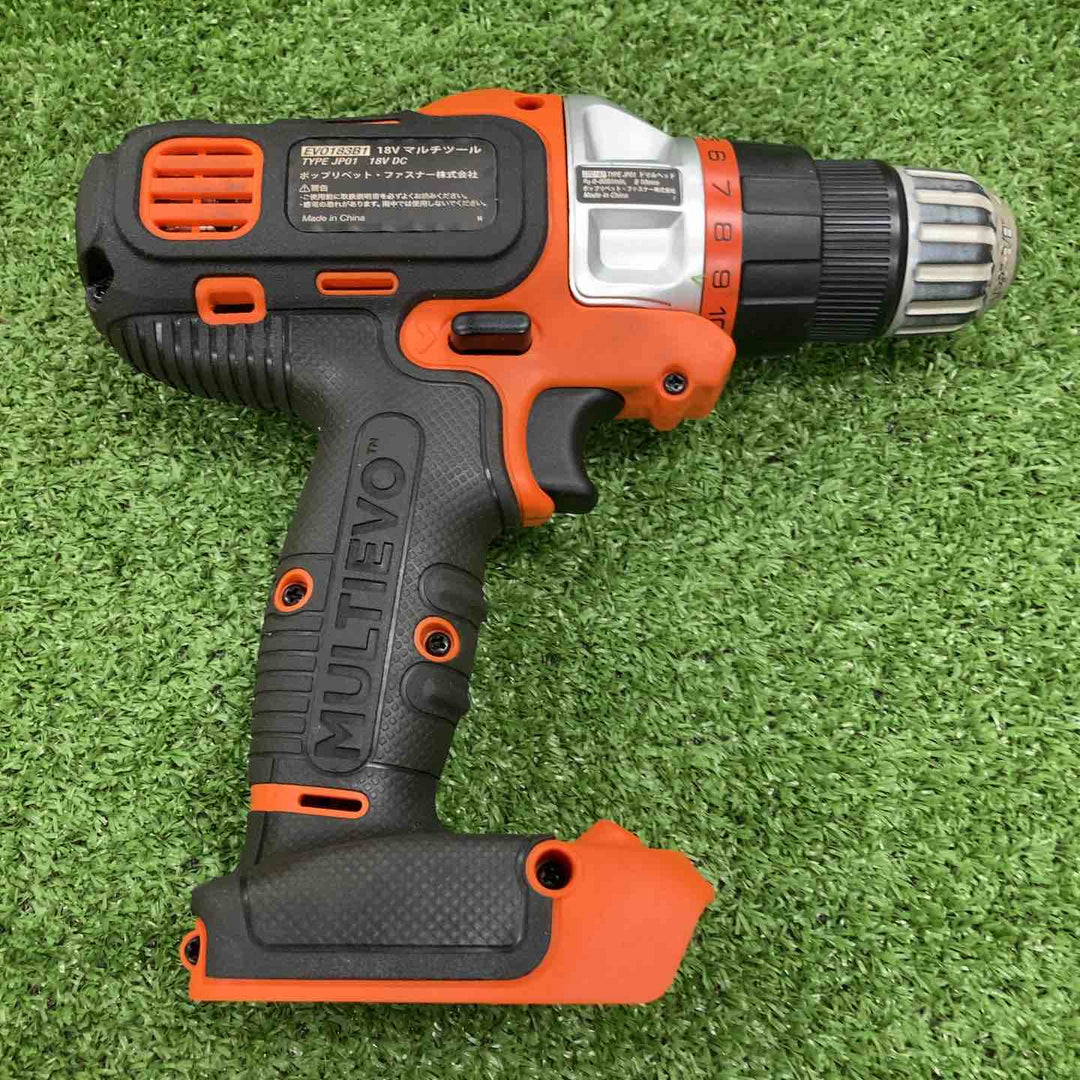 ◇ブラックアンドデッカー(BLACK+DECKER) マルチツール ベーシック 18V EVO183B1【川崎店】