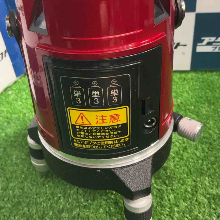 テクノ販売 レーザー墨出し器 ST-R6【草加店】