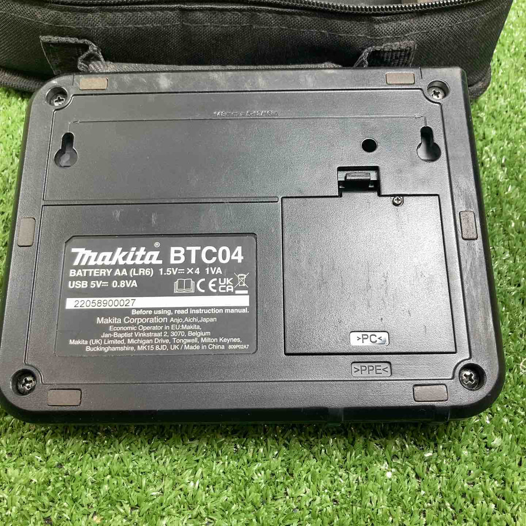 ★マキタ(makita) バッテリーチェッカー BTC04【川崎店】