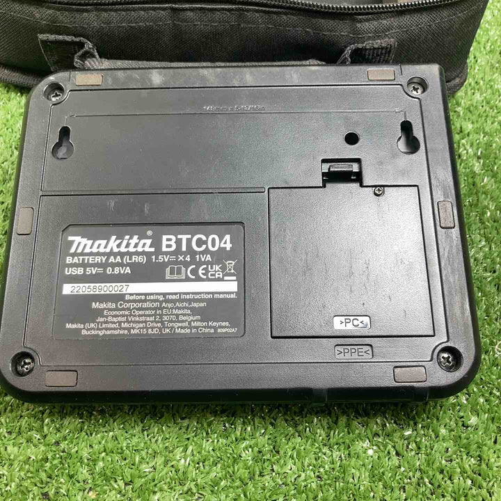 ★マキタ(makita) バッテリーチェッカー BTC04【川崎店】