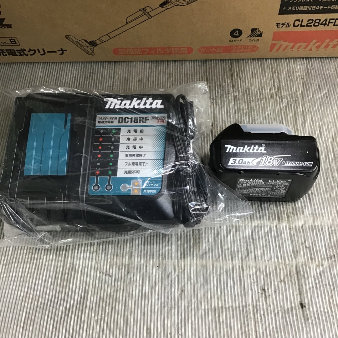 ★マキタ(makita) コードレスクリーナー CL284FDRFW【草加店】