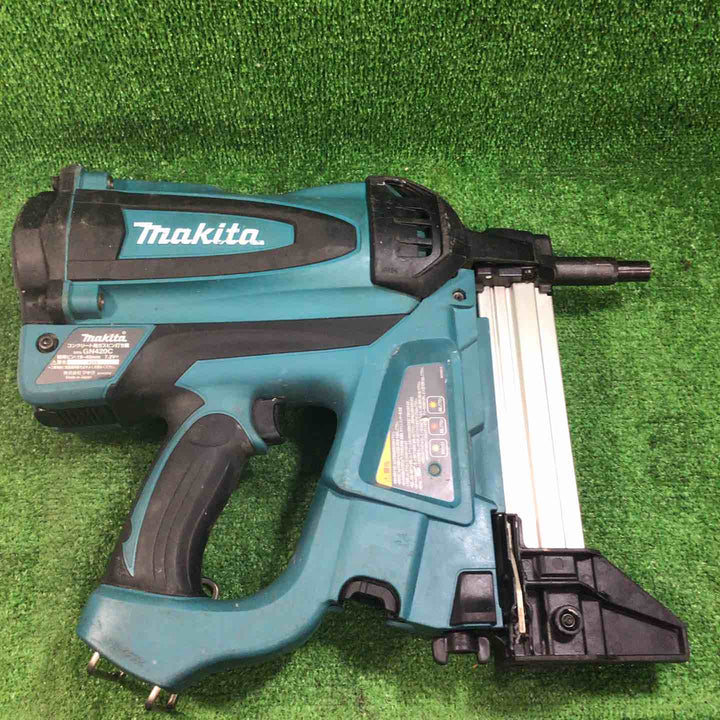 ★マキタ(makita) コードレスコンクリート用ガスピン打ち機 GN420C【川崎店】