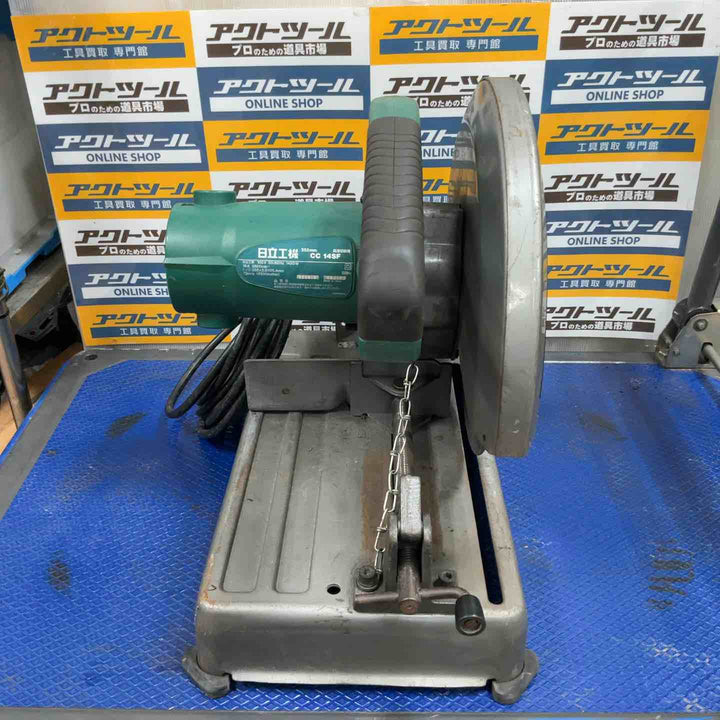 ☆ハイコーキ(HIKOKI ※旧:日立工機) 高速切断機 CC14SF【草加店】
