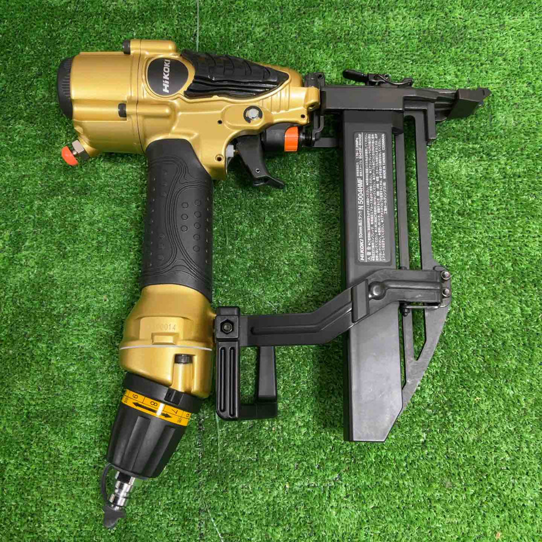 ★ハイコーキ(HIKOKI ※旧:日立工機) 高圧フロアタッカ N5004HMF【草加店】