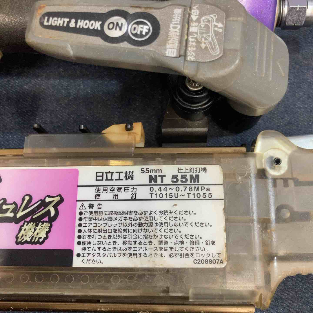 【中古品】ハイコーキ HIKOKI 常圧フィニッシュネイラ NT55M【八潮店】