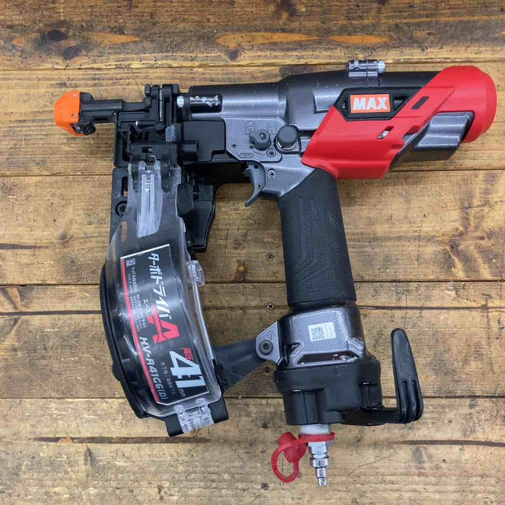 ★マックス(MAX) 高圧エアネジ打ち機 HV-R41G6(D)-G【所沢店】