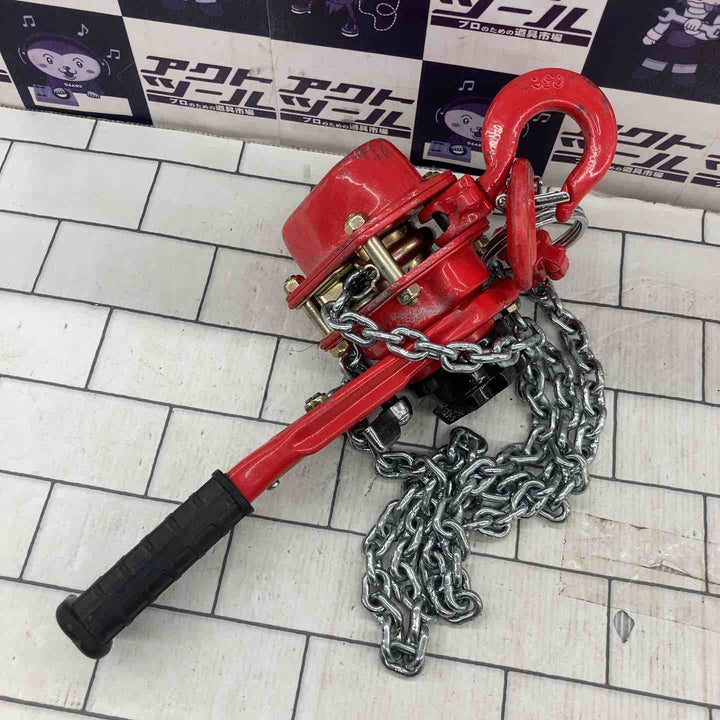◇モノタロウ レバーホイスト  MRN050 0.5ton【所沢店】