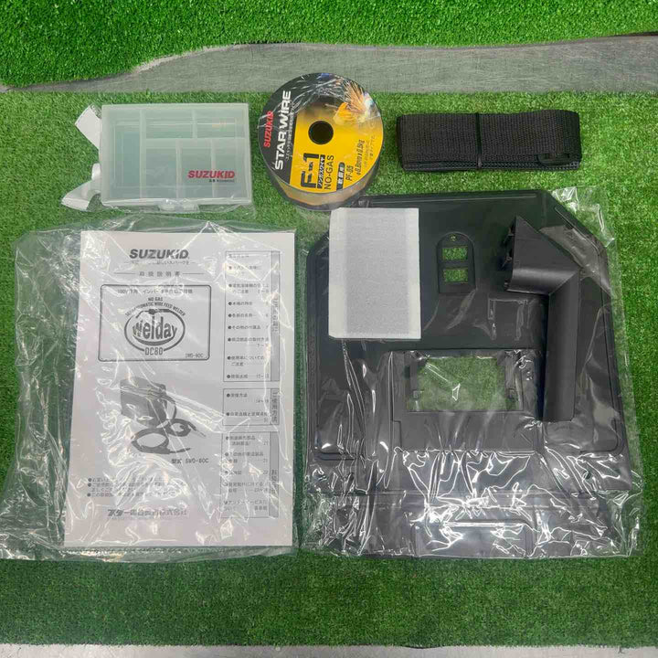 【特別特価！未使用】 スズキッド SUZUKID 100V 半自動溶接機 SWD-80C Welday80 【桶川店】