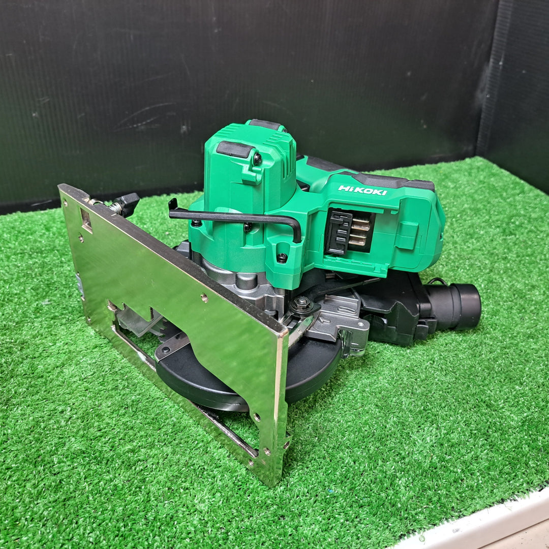 【美品】HiKOKI(ハイコーキ) 10.8V 充電式 集じん丸のこ C1205DYA 125mm 軽量2.4kg 蓄電池・充電器・ケース別売 C1205DYA(NN)【岩槻店】