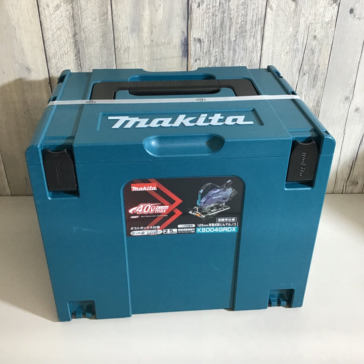 【未使用品】★送料無料★マキタ makita 40V コードレス丸ノコ KS004GRDX【戸田店】