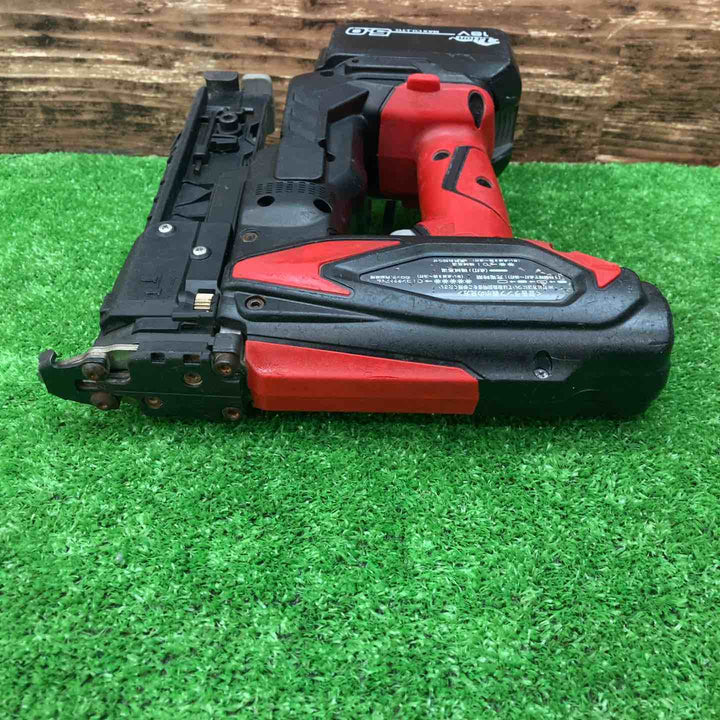 【中古品】マックス(MAX) コードレスフィニッシュネイラ TJ-35FN3FW (本体のみ) 型枠用 動作確認済【川越店】