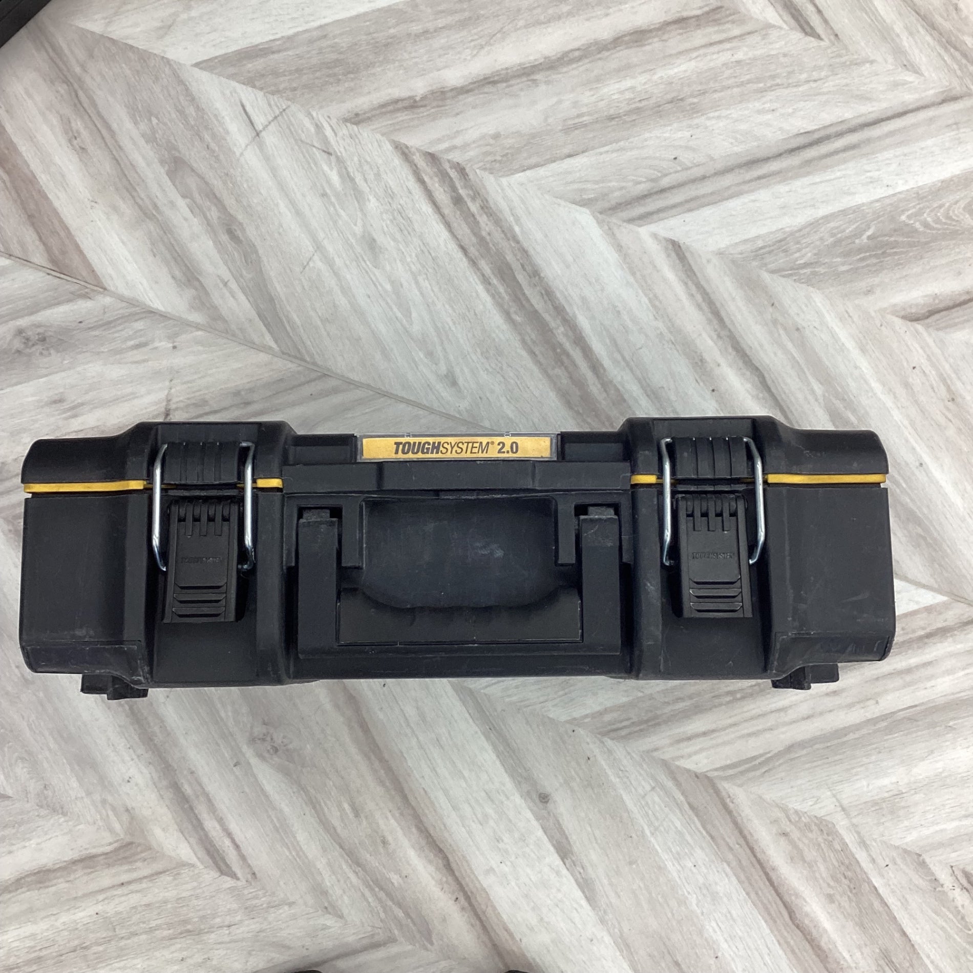 デウォルト(DEWALT) タフシステム2.0 システム収納BOX Sサイズ 工具箱