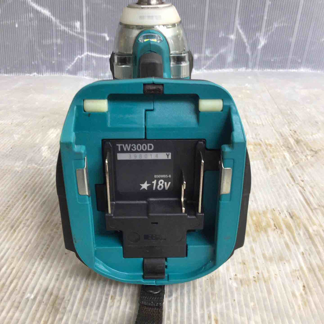 ★マキタ(makita) コードレスインパクトレンチ TW300DRGX【草加店】
