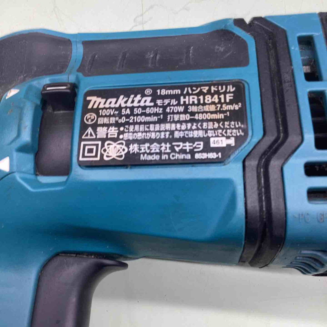★マキタ(makita) ハンマドリル HR1841F【越谷店】