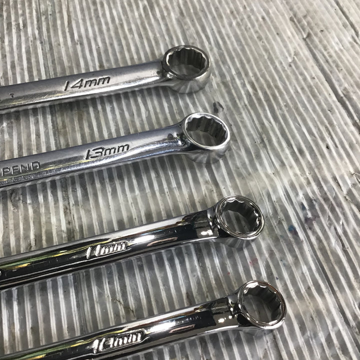 スナップオン(Snap-on) コンビネーションレンチ OEXM140B SOEXM13 SOEXLM11B SOEXLM10B【中古品】