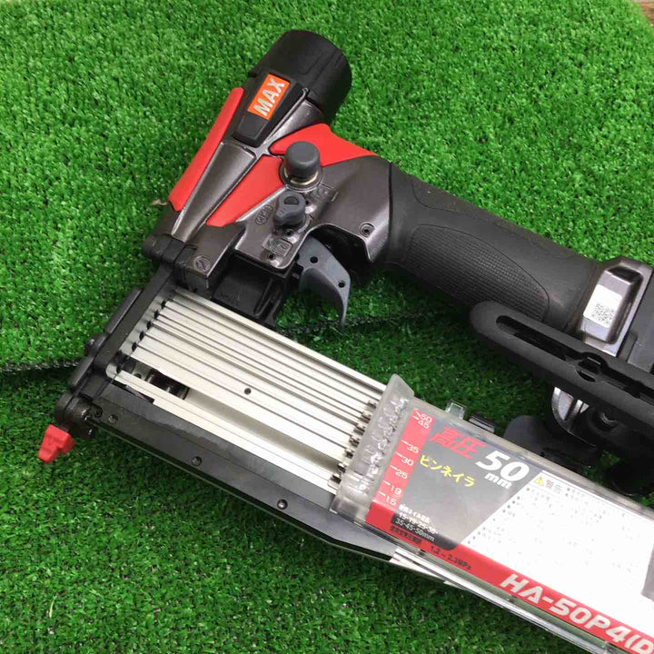 【美品】★マックス(MAX) 高圧ピンネイラ HA-50P4(D)【岩槻店】