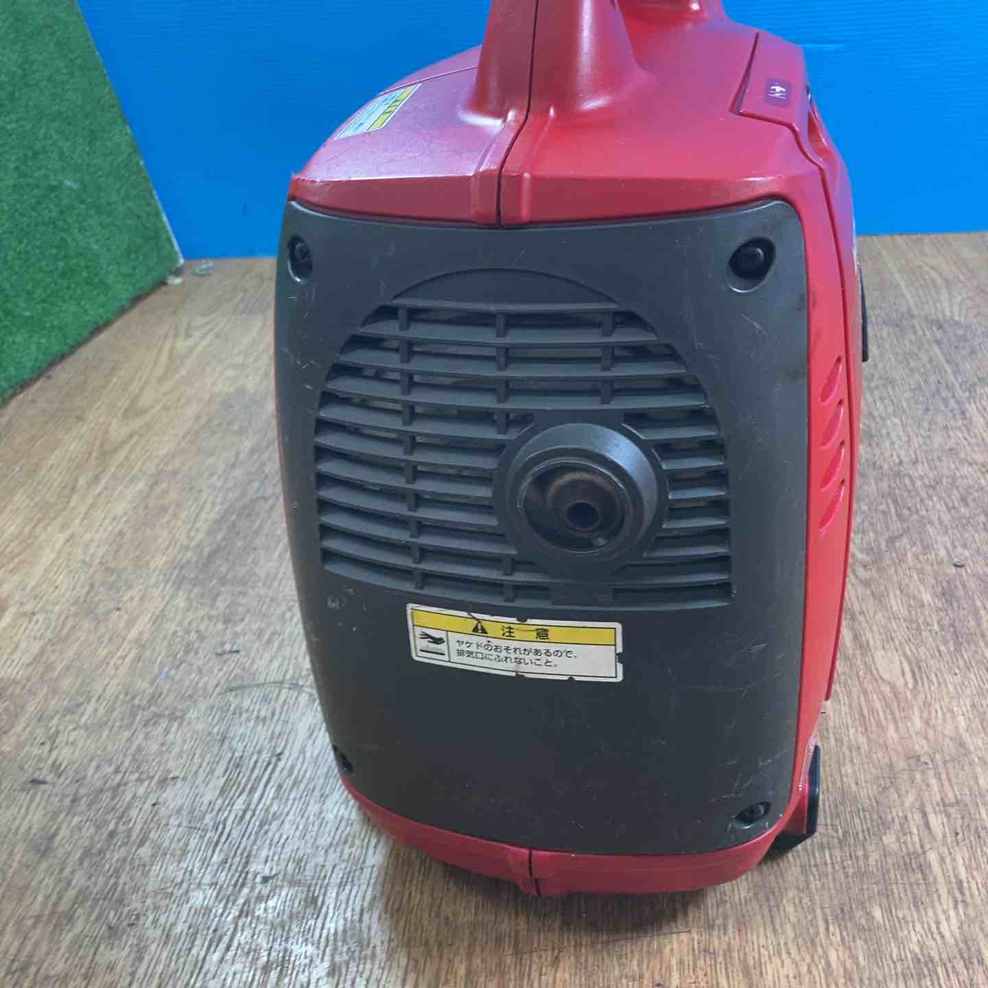 【引取限定】【中古品】★HONDA EU9i-entry インバーター発電機 / ITFK4KFPEMND ホンダ 発電機 EU9i entry インバーター発電機 900W 家庭用 送料