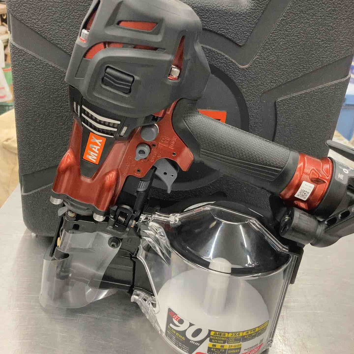 ★マックス(MAX) 高圧エア釘打ち機 HN-90N6(D)-R【所沢店】