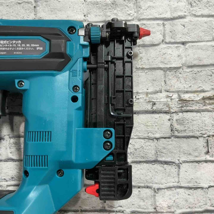 ★マキタ(makita) 35mmコードレスピンネイラ PT001GRDX【川口店】