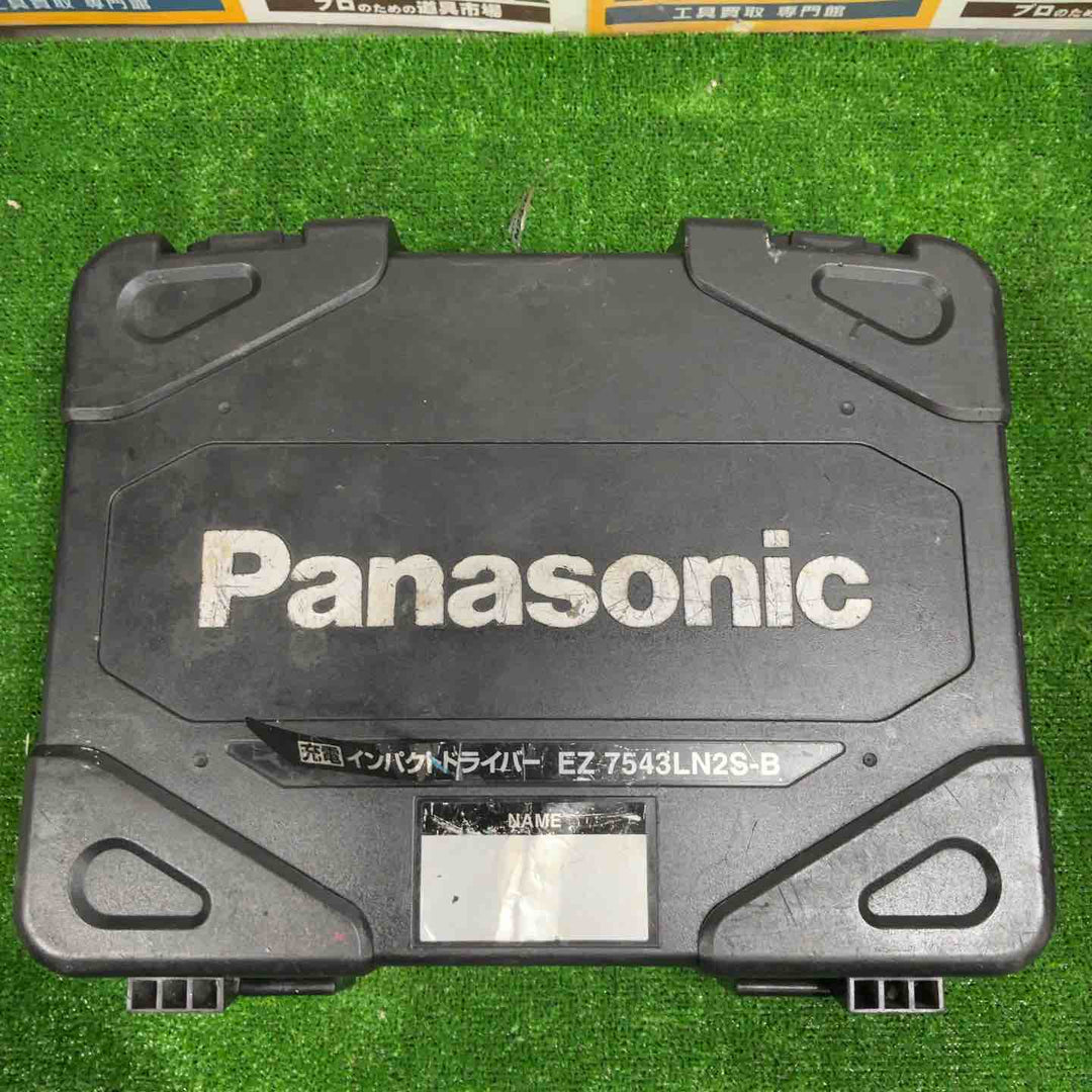 ◇パナソニック(Panasonic) コードレスインパクトドライバ EZ7543X【草加店】
