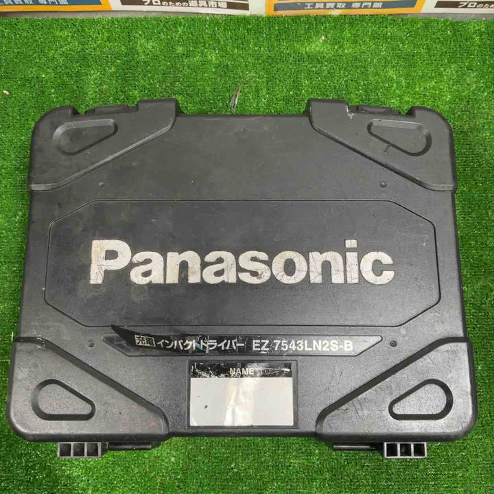 ◇パナソニック(Panasonic) コードレスインパクトドライバ EZ7543X【草加店】