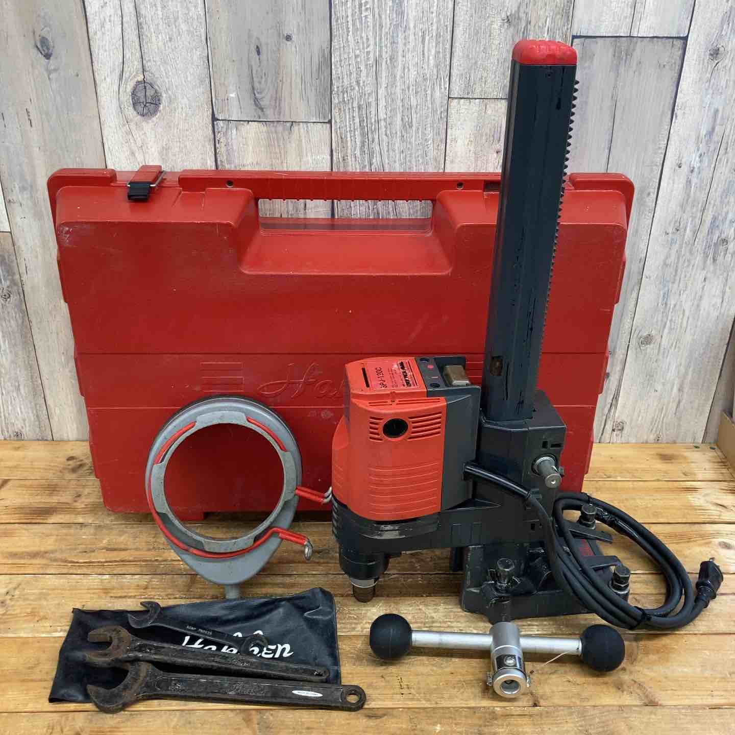 ハッケン　コアドリル　SPJ-120C　中古品 中古品】ハッケン コアドリル SPJ-120C Cロッド【東大和店】 – アクト
