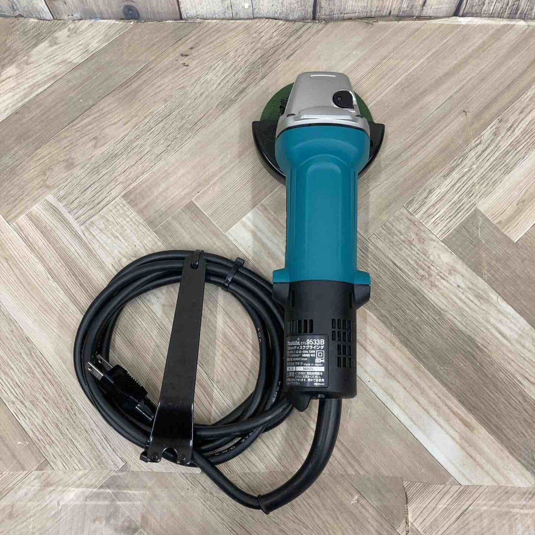 ☆マキタ(makita) 100mmディスクグラインダ 9533B【八潮店】