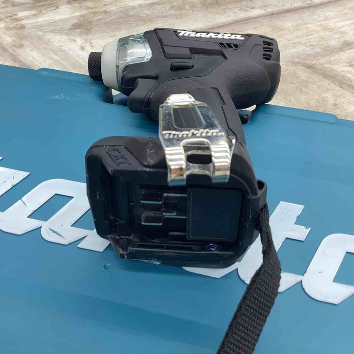 ★マキタ(makita) コードレスインパクトドライバー TD111DSMXB【越谷店】
