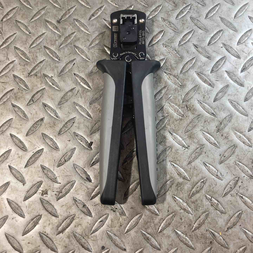 パンドウイット MPT5-8AS 圧着工具 圧着ペンチ モジュラープラグ圧着工具【草加店】