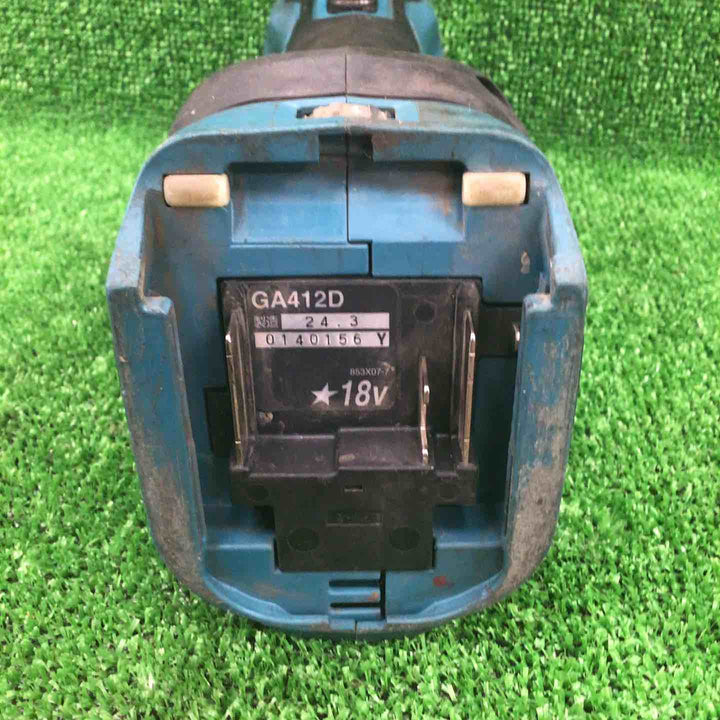 ★マキタ(makita) 100mmコードレスディスクグラインダ GA412DZ【川崎店】