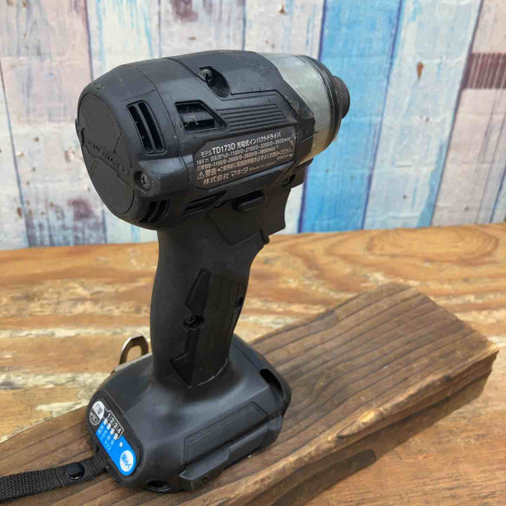 ★マキタ(makita) コードレスインパクトドライバー TD173DZB【柏店】