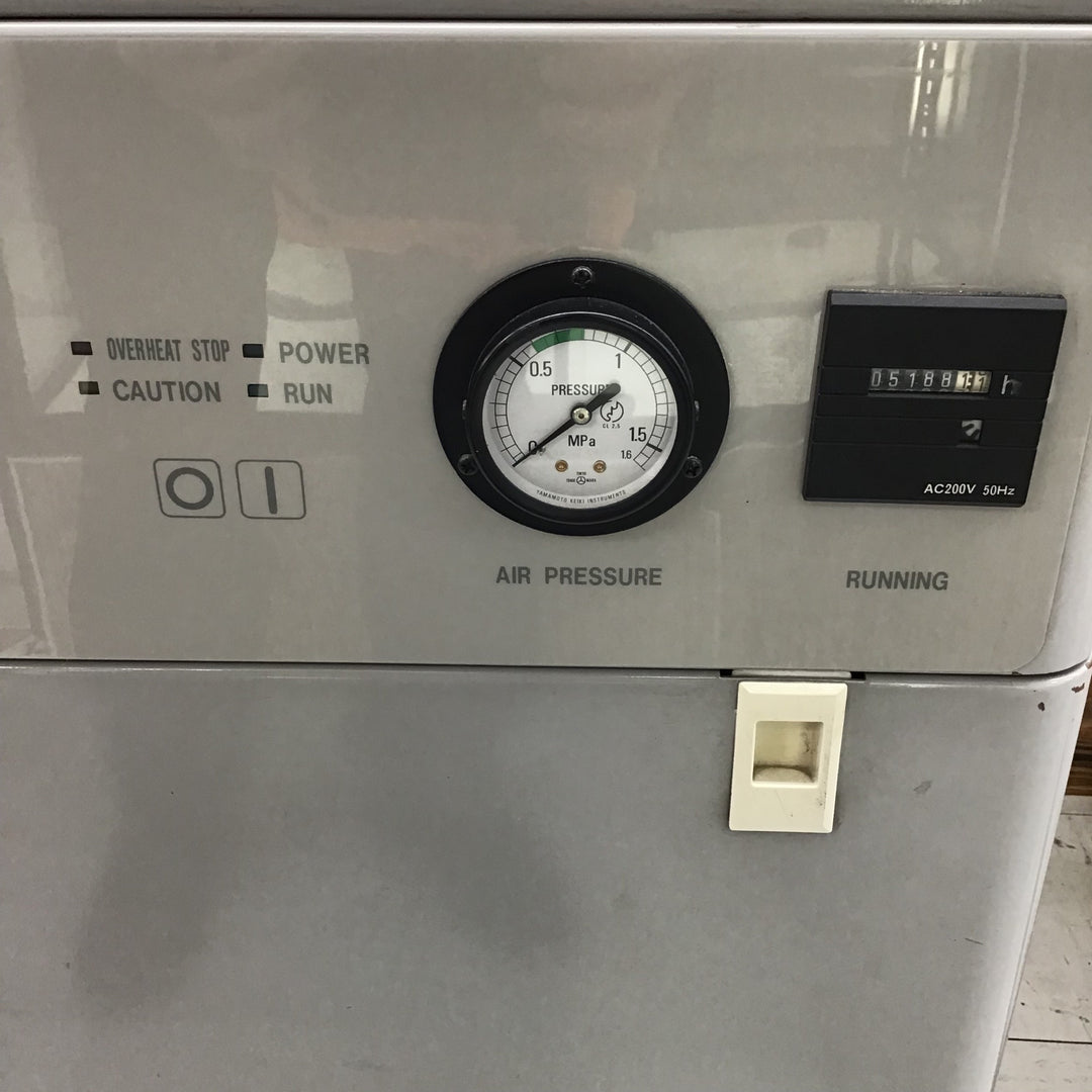 【現状品/店頭受取り限定】OSADA キャビコン202 2馬力 CP-C202　※通電のみ確認しています。ドレンが無いため、エアは溜まりません。【鴻巣店】