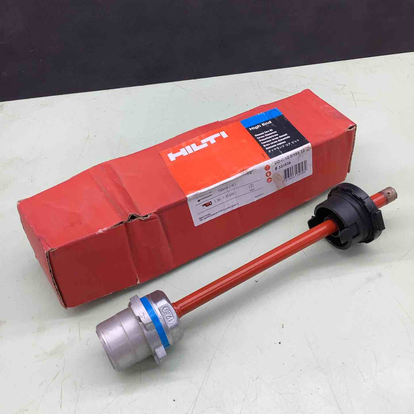 HILTIヒルティー/ダイヤモンドコアビット DD-C 16/150 T2 336897 HILTIヒルティー/ダイヤモンドコアビット DD-C 16/150 T2 336897