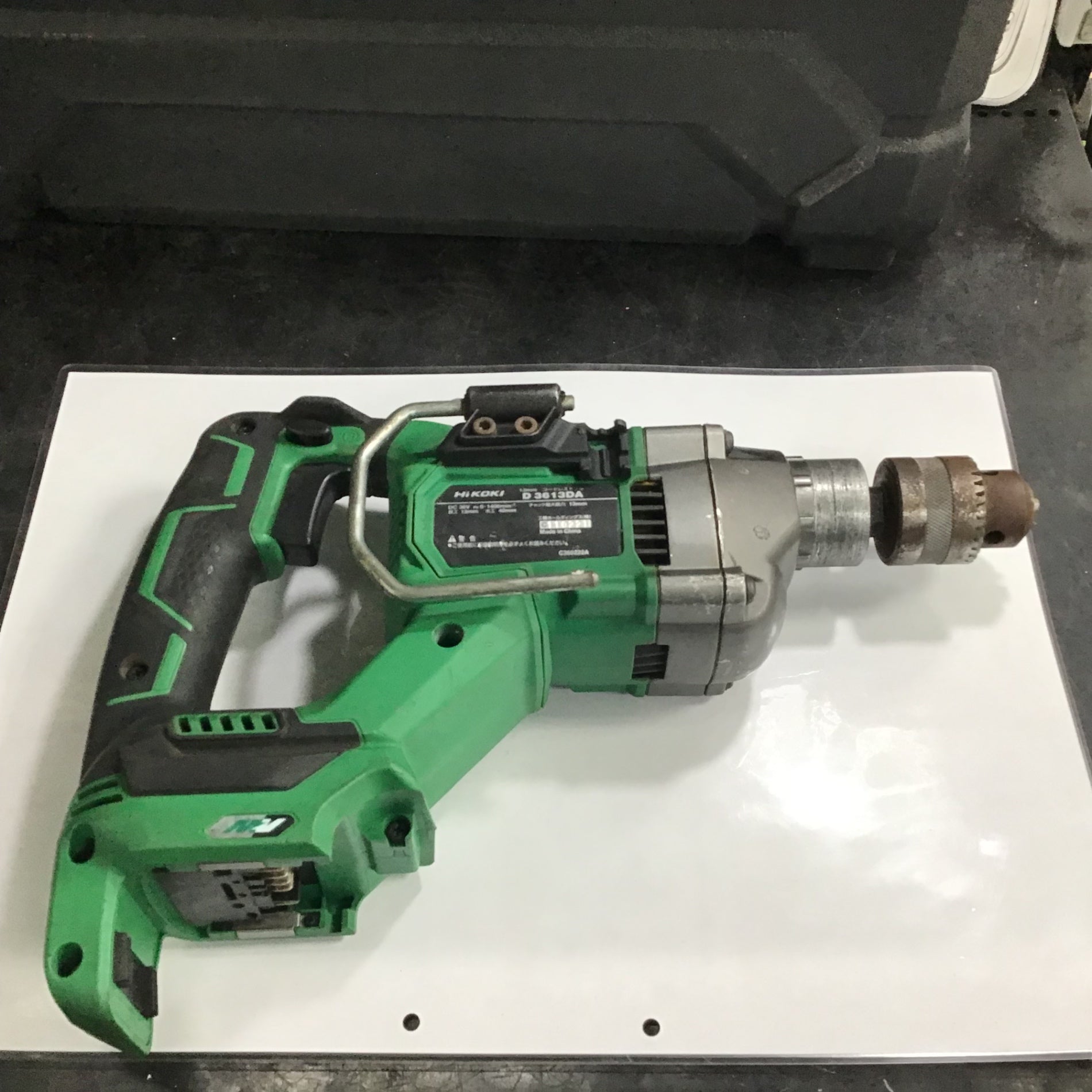 〇ハイコーキ(HIKOKI ※旧:日立工機) コードレスドリル D3613DA(NN