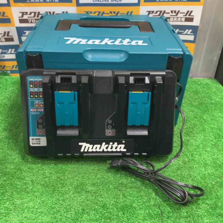 ★マキタ(makita) 2口急速充電器 DC18RD【草加店】
