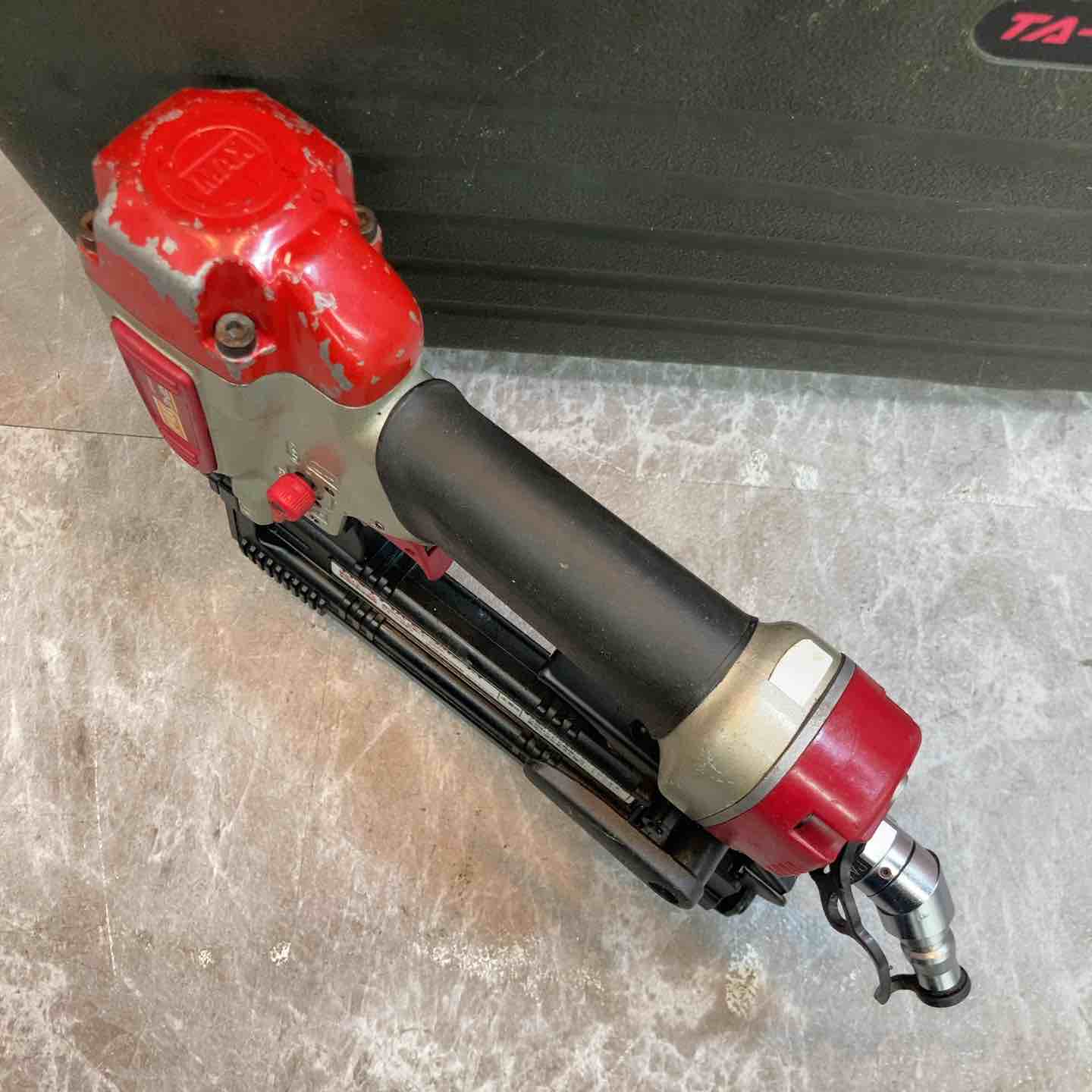 中古品】◇マックス(MAX) 常圧フィニッシュネイラ TA-225/F55M0【八潮