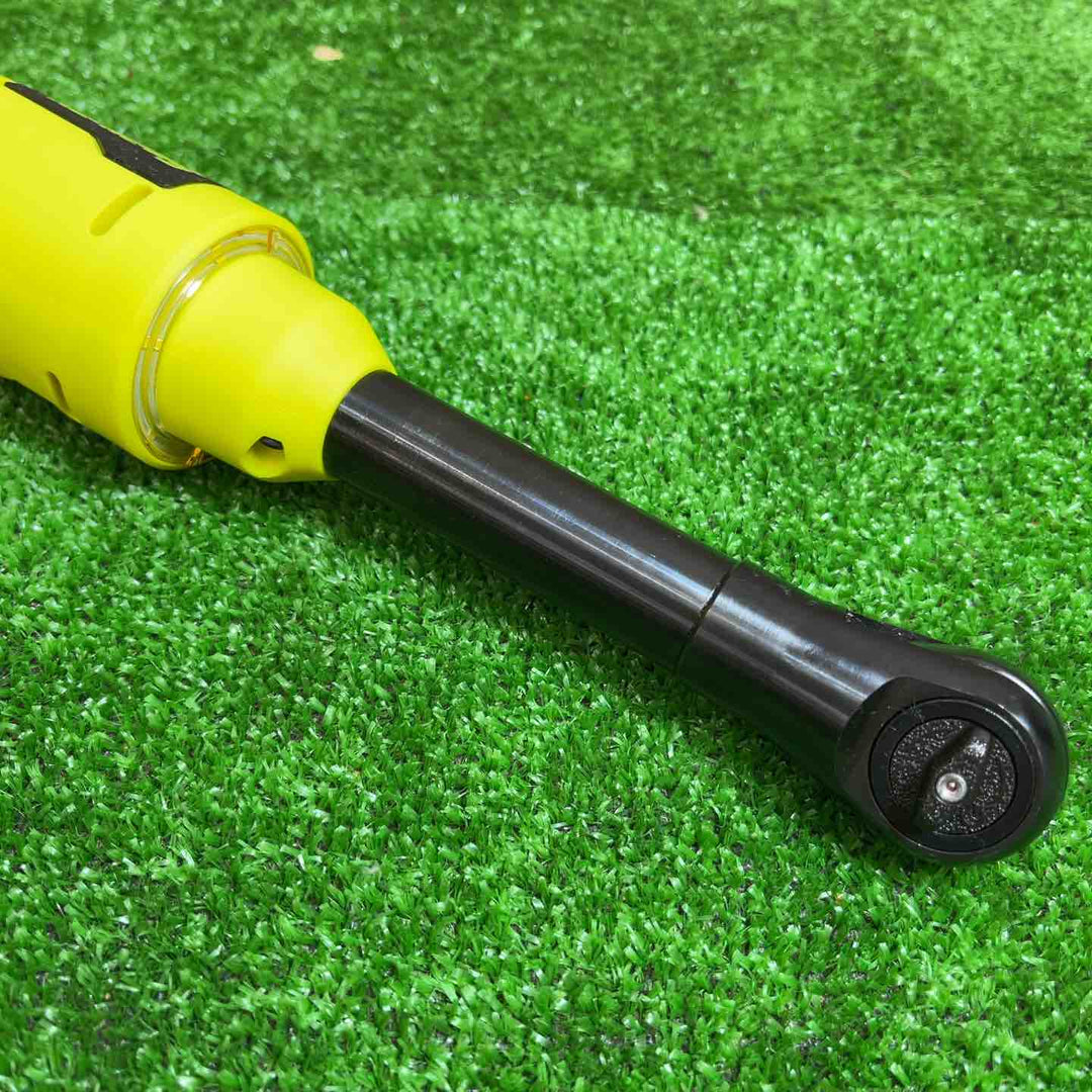 スナップオン/Snap-on 14.4V 1/4sq コードレスロングネックラチェット CTR827HVDB イエロー 本体のみ【桶川店】