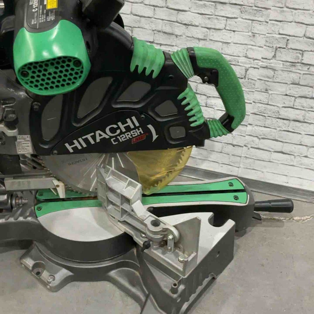 【店頭受取り限定】◇ハイコーキ(HIKOKI ※旧:日立工機) 卓上スライド丸のこ C12RSH【川口店】