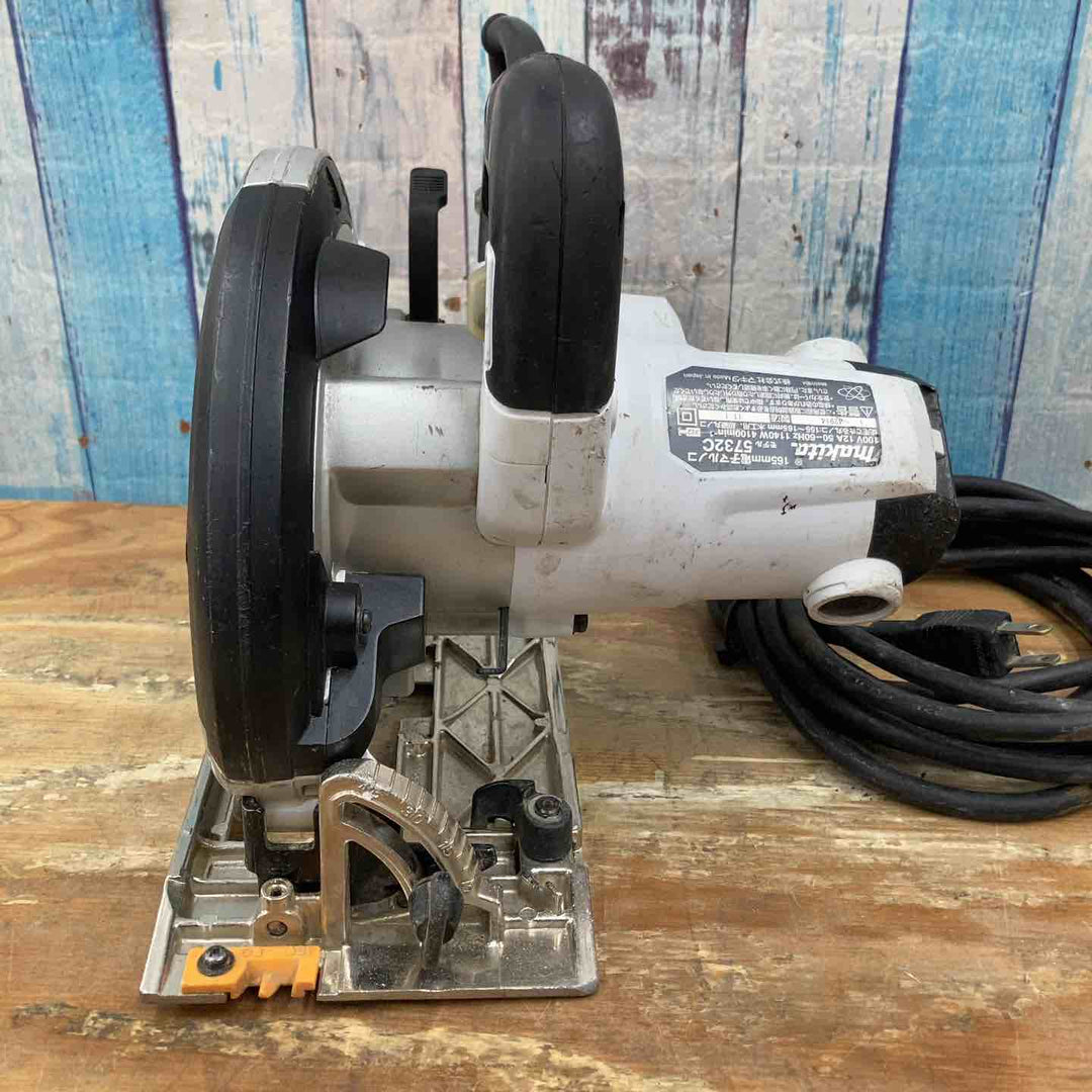 【中古品】マキタ(makita) 165mm 電子マルノコ 5732CW 丸ノコ 丸鋸【柏店】