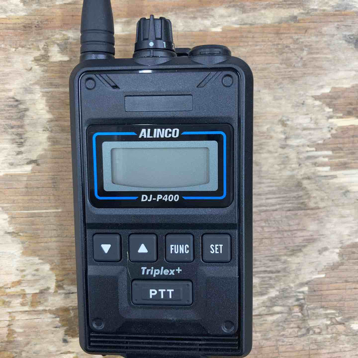 ALINCO/アルインコ DJ-P400 Triplex＋ 複数同時通話特定小電力トランシーバー 3台セット【柏店】