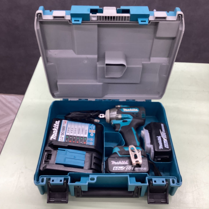 ★マキタ(makita)18v 6.0Ah コードレスインパクトレンチ TW300DRGX【越谷店】