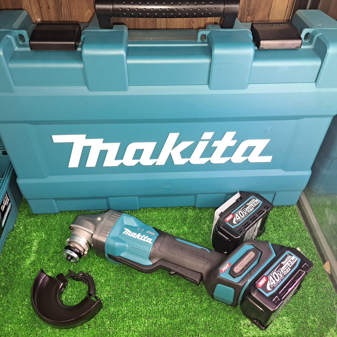 マキタ(makita) 100mm 40Vディスクグラインダ GA009GRDX【岩槻店】