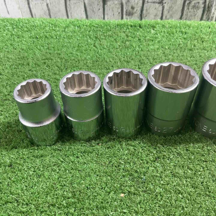 TONE 3/4ソケットレンチ14点セット TSK004S 【川口店】